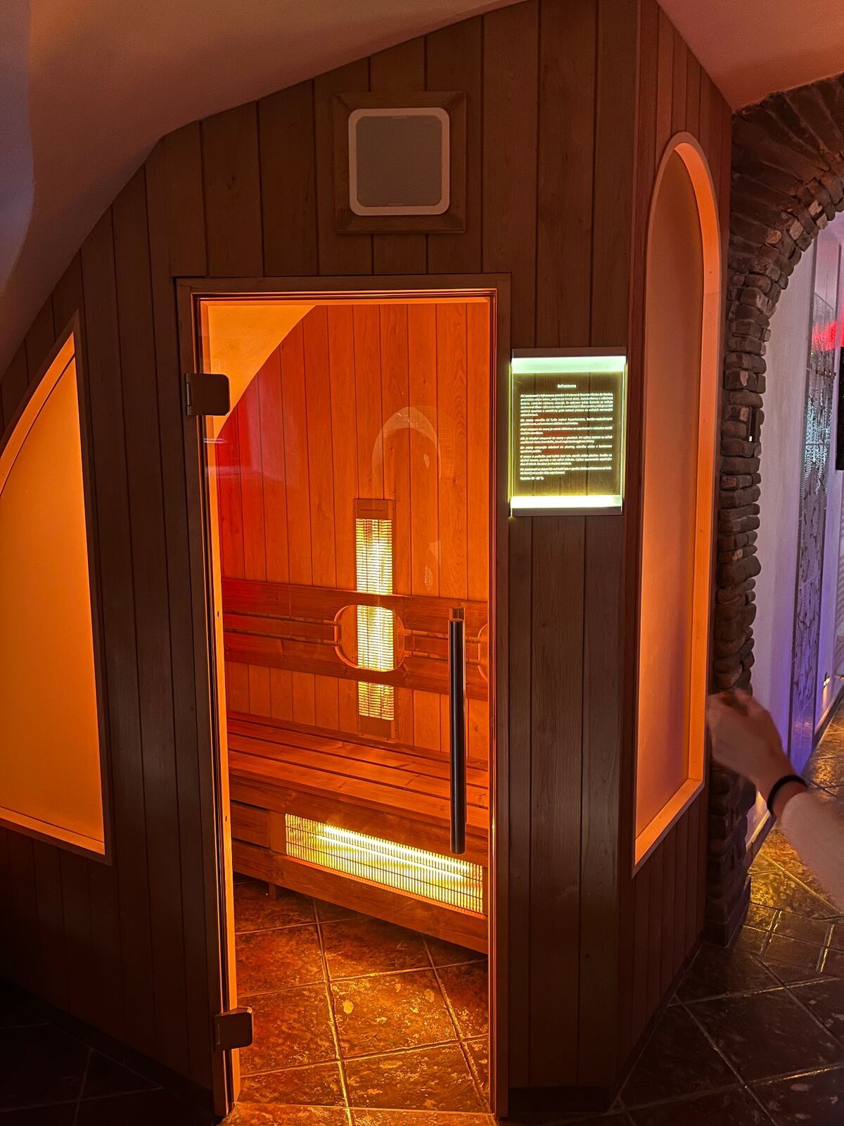 Infra sauna