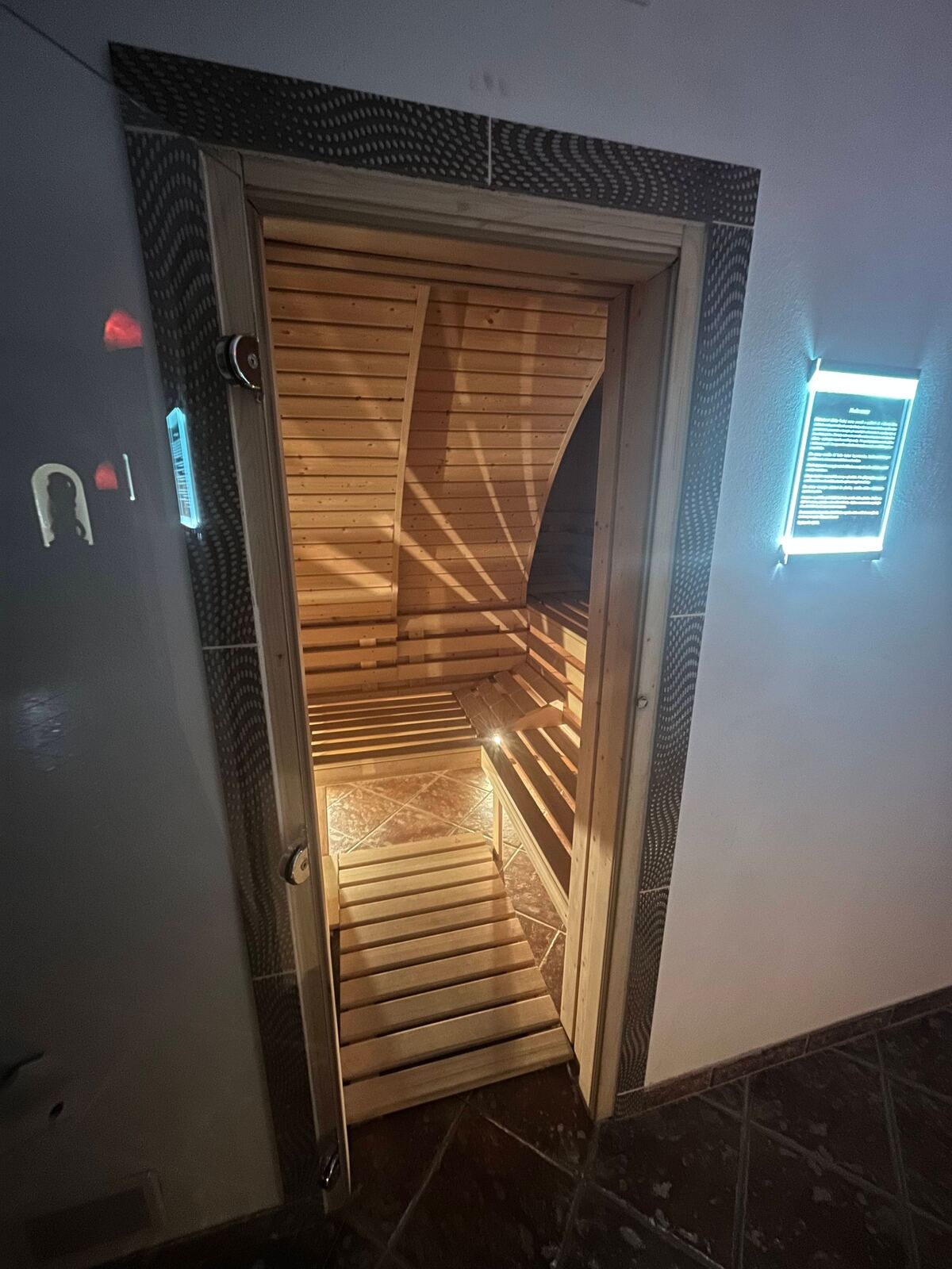 Fínska sauna